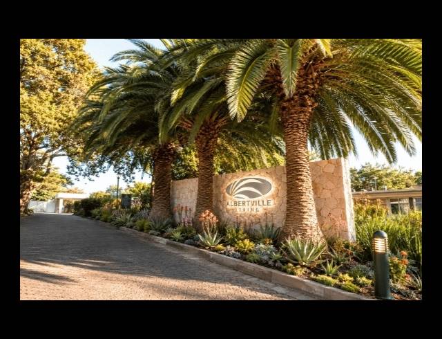 1 BEDROOM RETIREMENT UNIT FOR SALE IN ALBERTVILLE